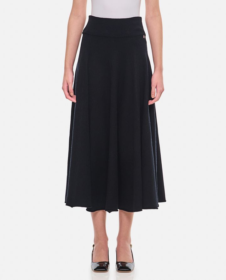 Extreme Cashmere X - CASHMERE PLEATED SKIRT_1