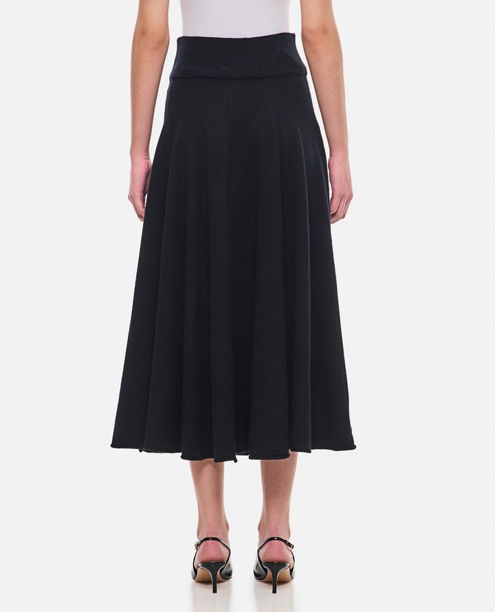 Extreme Cashmere X - CASHMERE PLEATED SKIRT_3