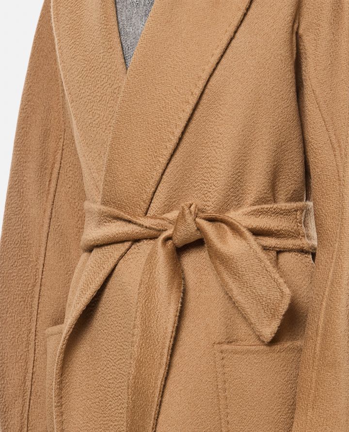 Max Mara - LUDMILLA CAPPOTTO IN CASHMERE CON CINTURA_4