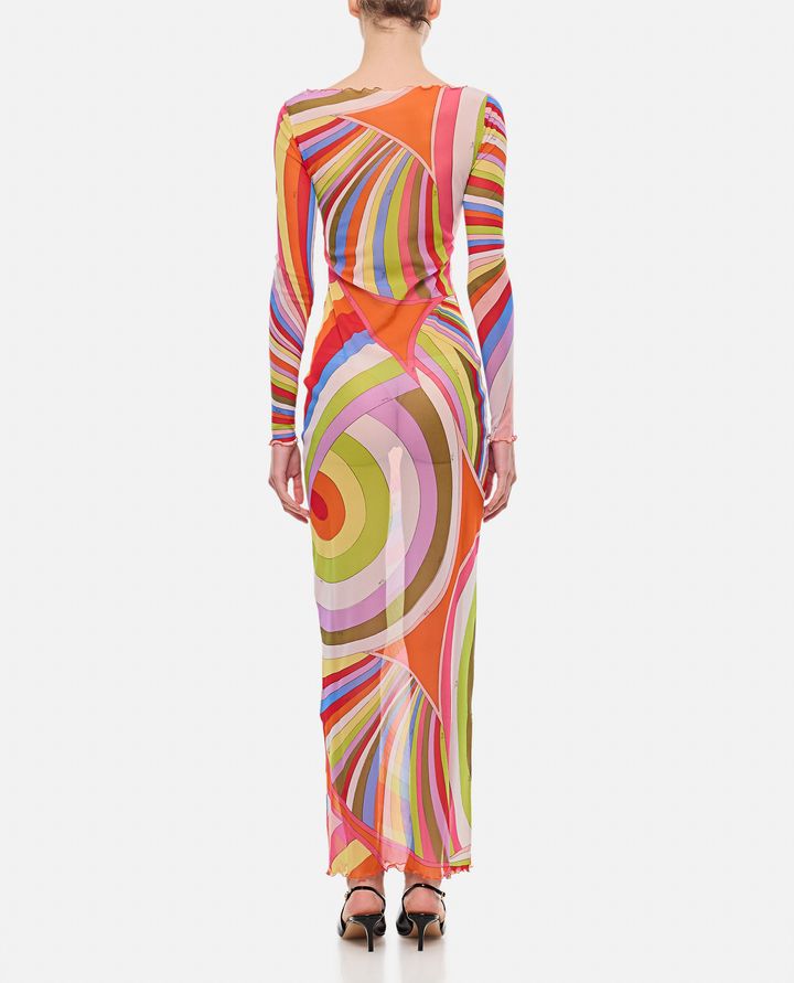 Emilio Pucci - TULLE LONG DRESS_3