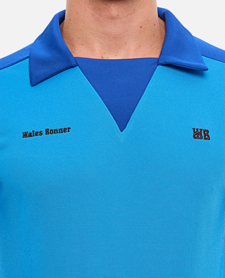 Wales Bonner - HOME POLO JERSEY_8