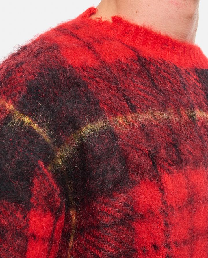 Alexander McQueen - MAGLIA GIROCOLLO MOHAIR_4