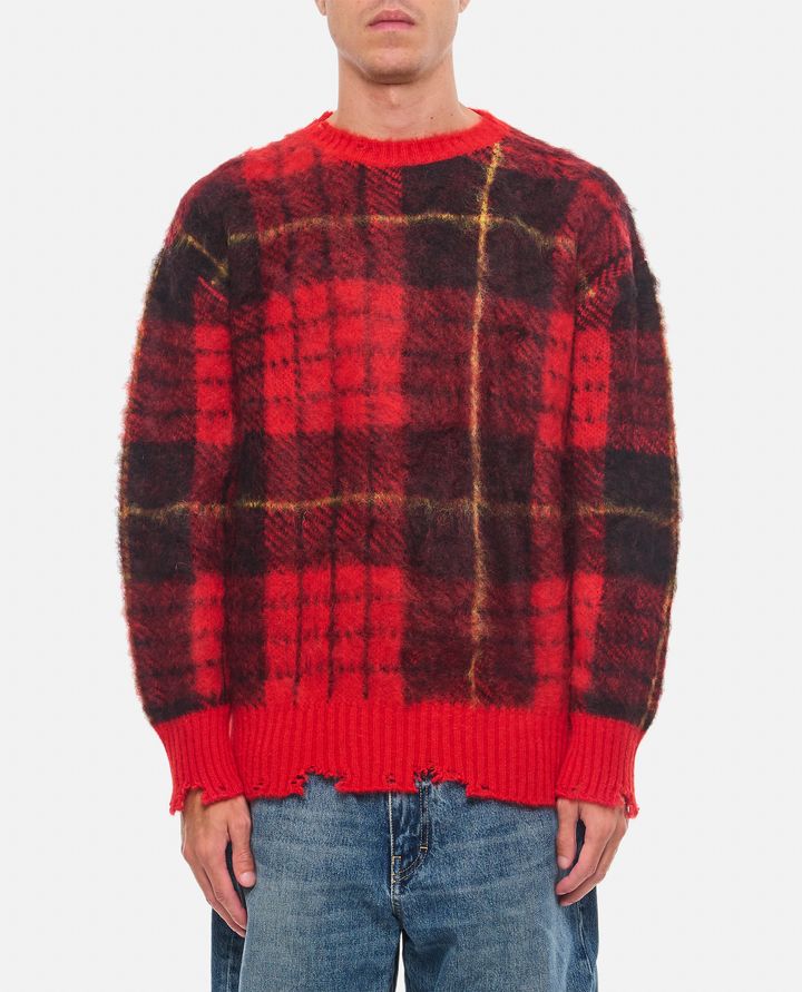 Alexander McQueen - MOHAIR CREWNECK_1