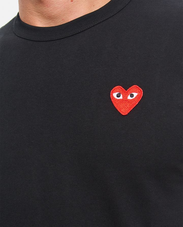 Comme Des Garçons Play - T-SHIRT CON LOGO_7