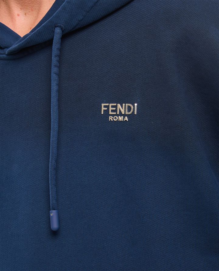 Fendi - FELPA CON CAPPUCCIO_4