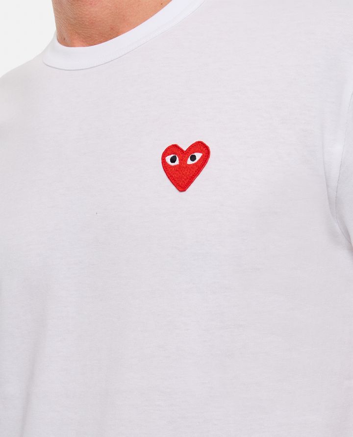 Comme Des Garçons Play - RED EMBLEM PLAY T-SHIRT_7