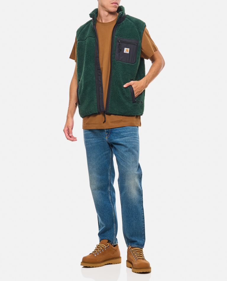 Shop Carhartt Prentis Vest Liner In Green