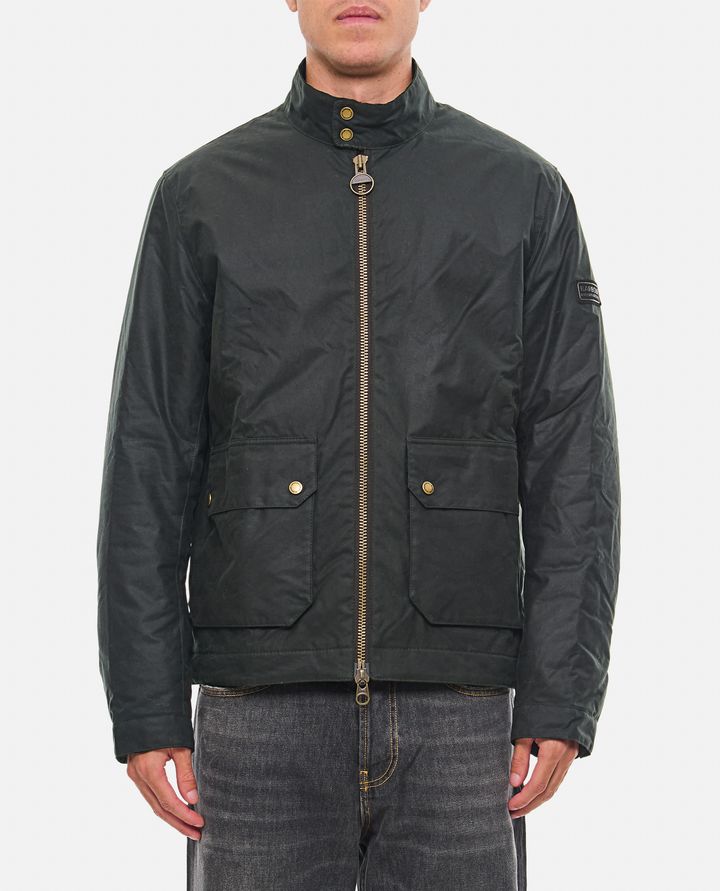 Barbour International - LUTLAW HARRINGTON WAX JACKET_1