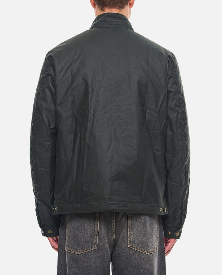 Barbour International - LUTLAW HARRINGTON WAX JACKET_3