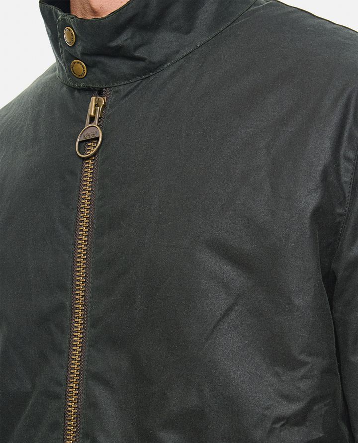 Barbour International - LUTLAW HARRINGTON WAX JACKET_4