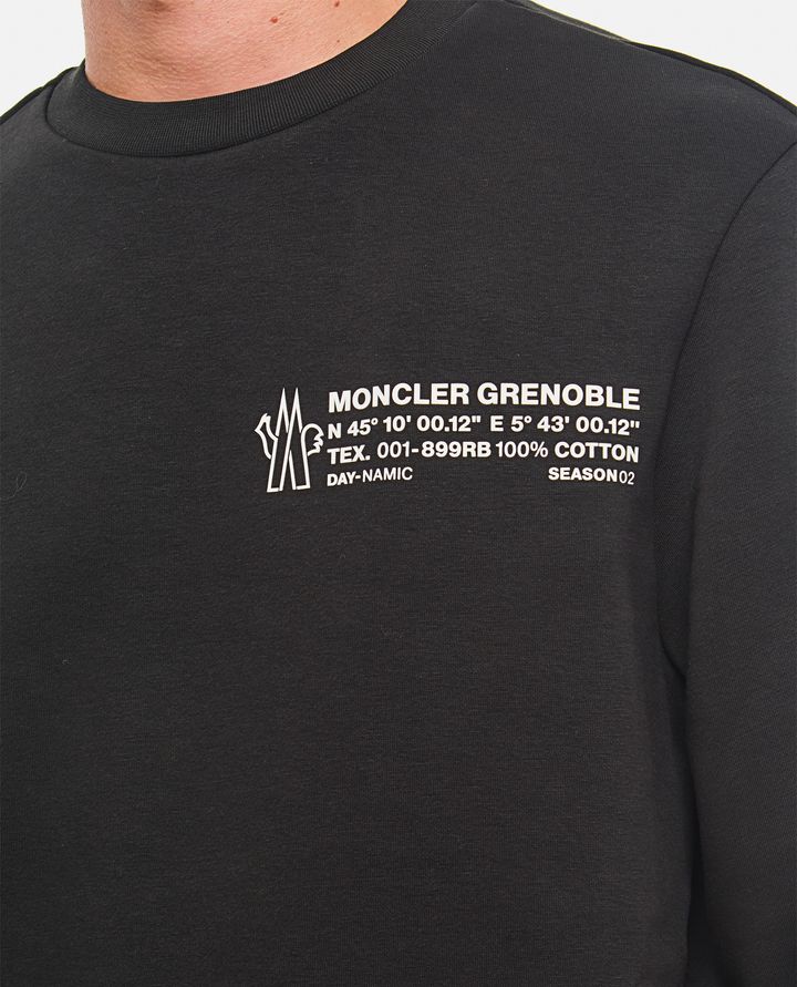 Moncler Grenoble - ROUNDNECK SWEATSHIRT_4