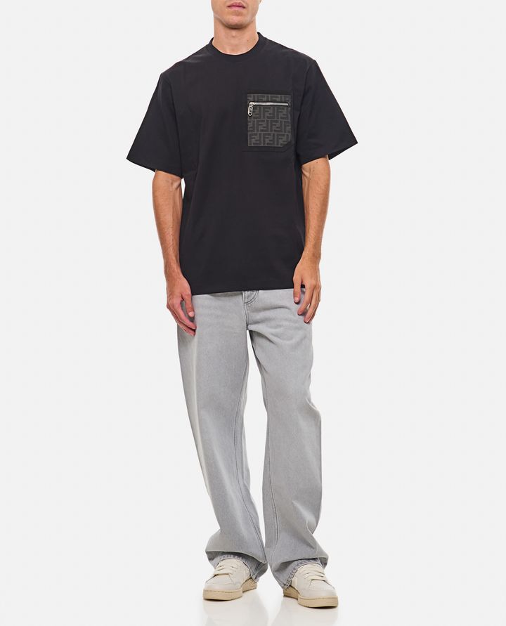 Fendi - T-SHIRT POCKET FF_2