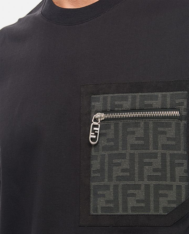 Fendi - T-SHIRT POCKET FF_4