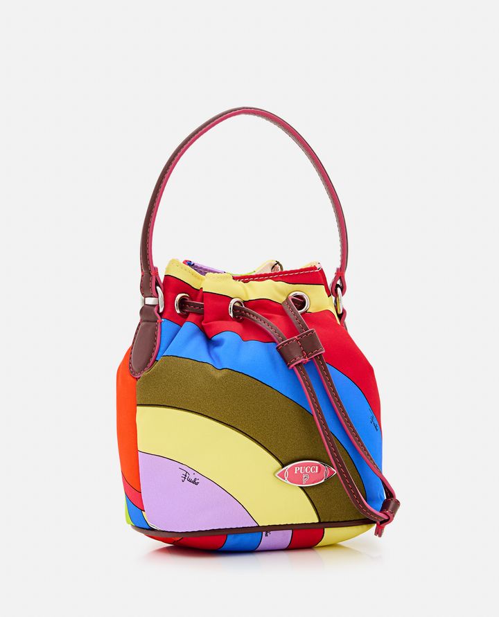 Emilio Pucci - BORSA A SECCHIELLO IN NYLON PICCOLA_4