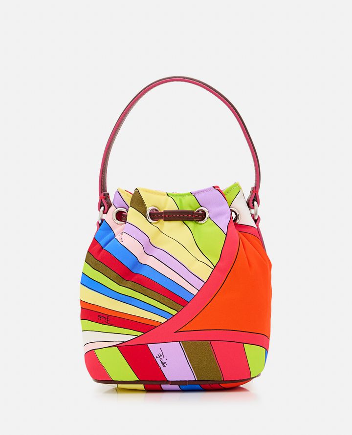 Emilio Pucci - NYLON DRAWTRING POUCH BAG SMALL_6