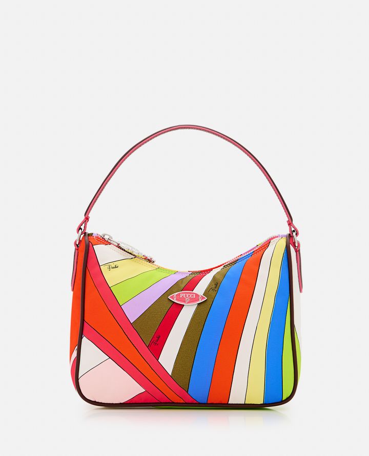 Emilio Pucci - BORSA A SPALLA IN NYLON_1