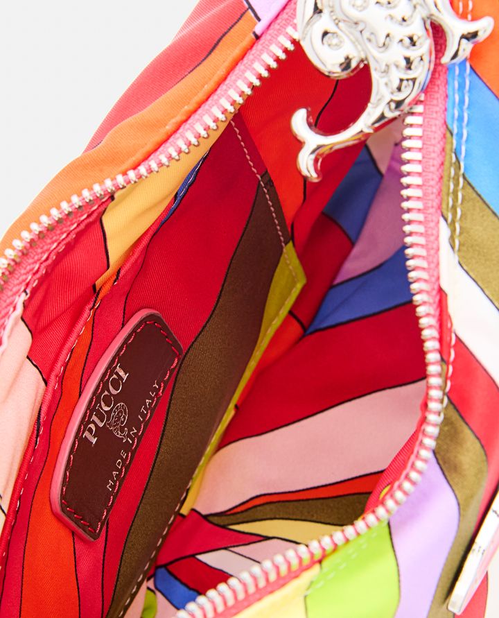 Emilio Pucci - BORSA A SPALLA IN NYLON_3