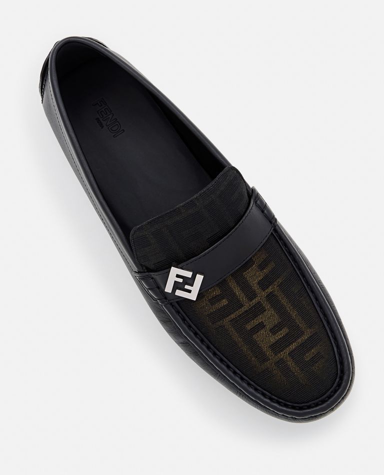 Fendi driver shoes on sale