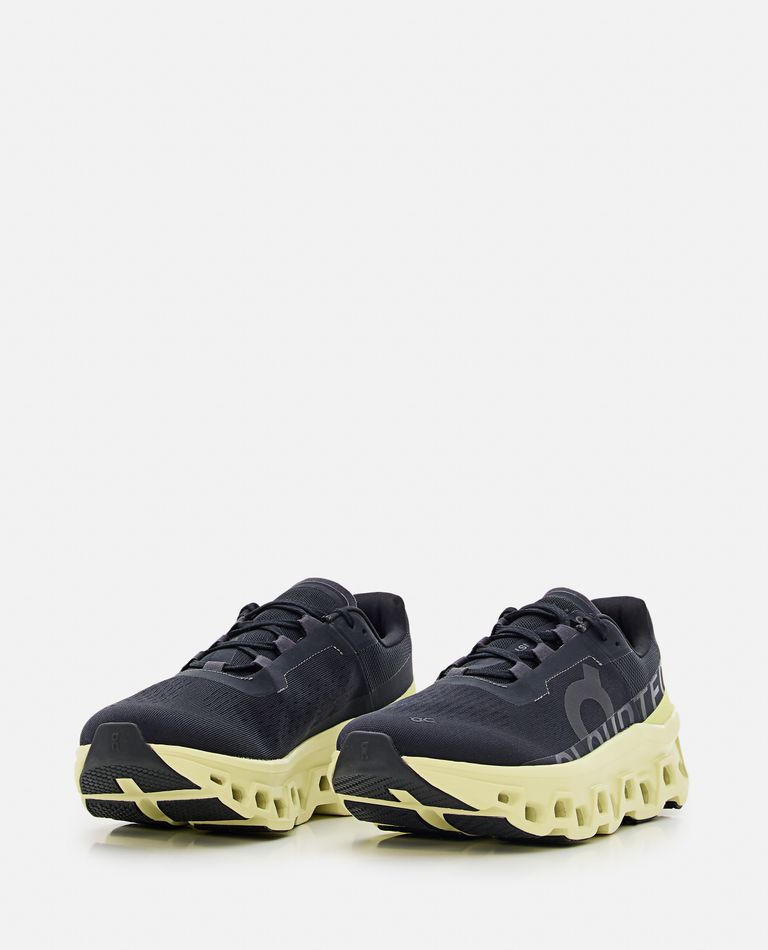 Shop On Running Cloudmonster Sneakers In Black