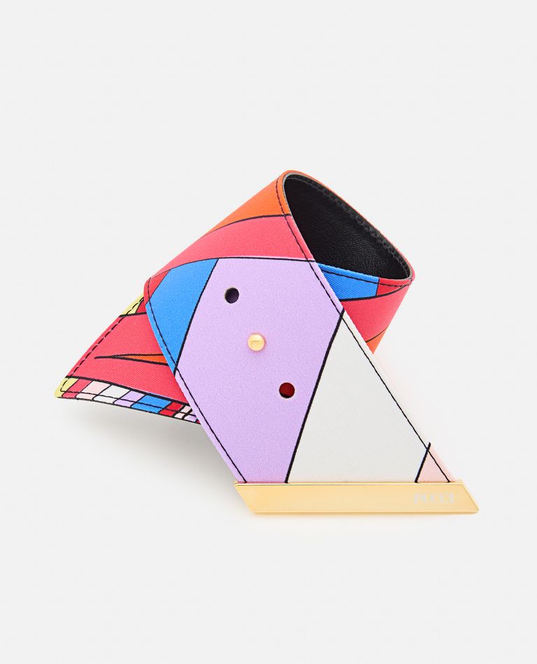 Pucci Nylon Bandeau Bracelet In Multicolor