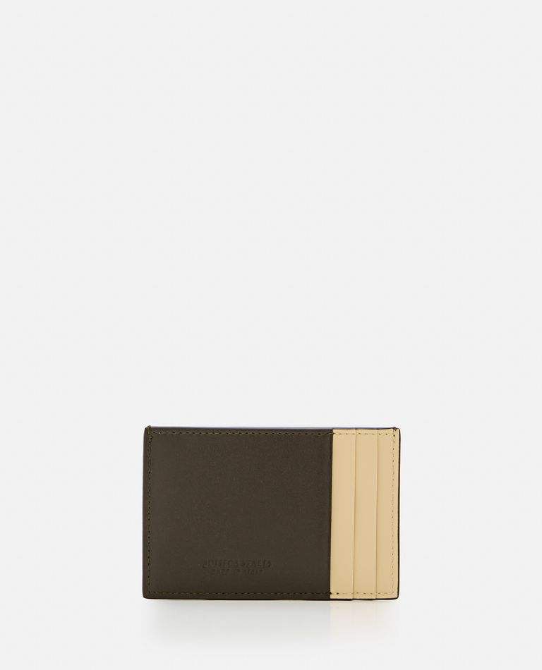 Shop Bottega Veneta Cardcase Intrecciato In Green