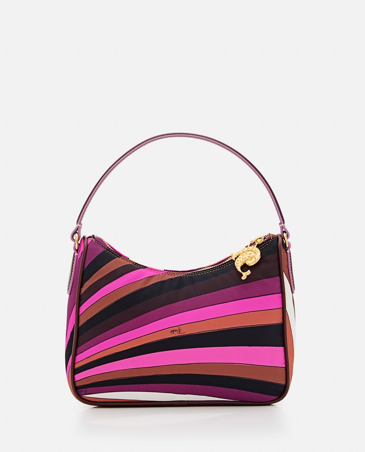 Emilio Pucci - BORSA A SPALLA IN NYLON_6