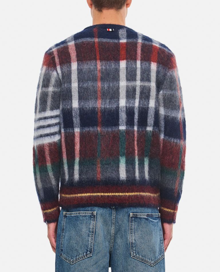 HECTOR TARTAN PULLOVER da Uomo - Thom Browne in saldo | Biffi