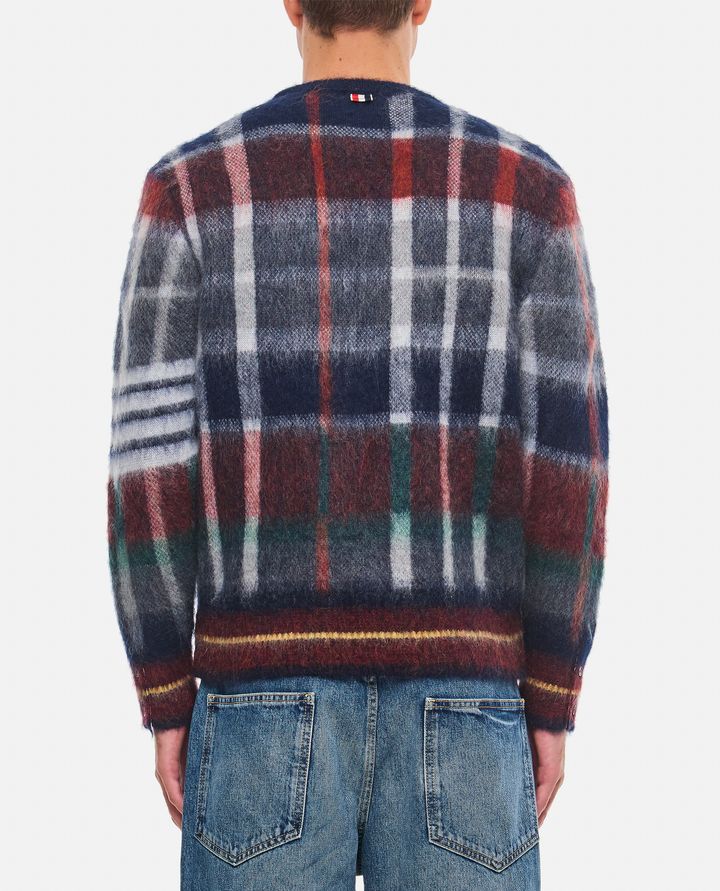 Thom Browne - HECTOR TARTAN PULLOVER_3