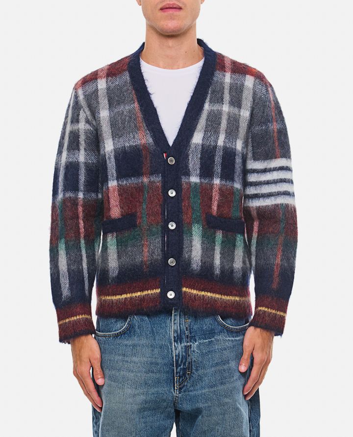 Thom Browne - HECTOR V NECK CARDIGAN_1