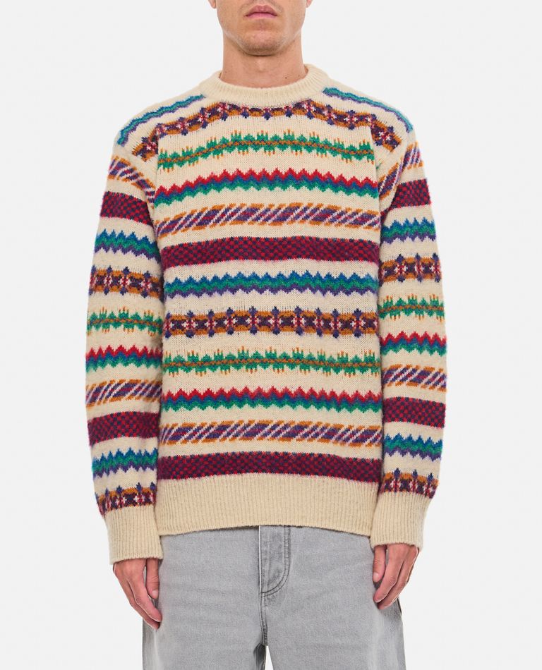 Howlin' A Woolen Wonder Jumper In Beige
