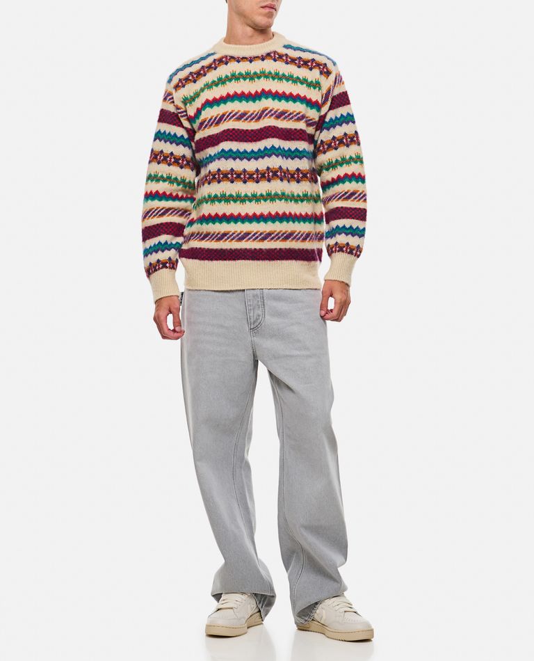 Howlin' A Woolen Wonder Jumper In Beige