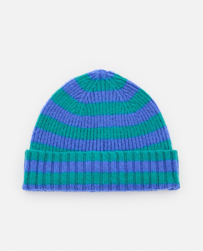 Shop Howlin' Lambswool Hat In Green