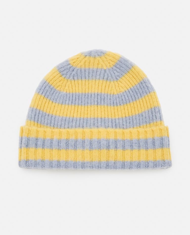 Shop Howlin' Lambswool Hat In Yellow