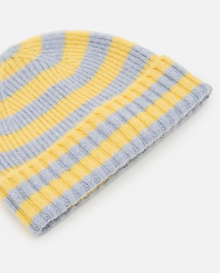 Shop Howlin' Lambswool Hat In Yellow