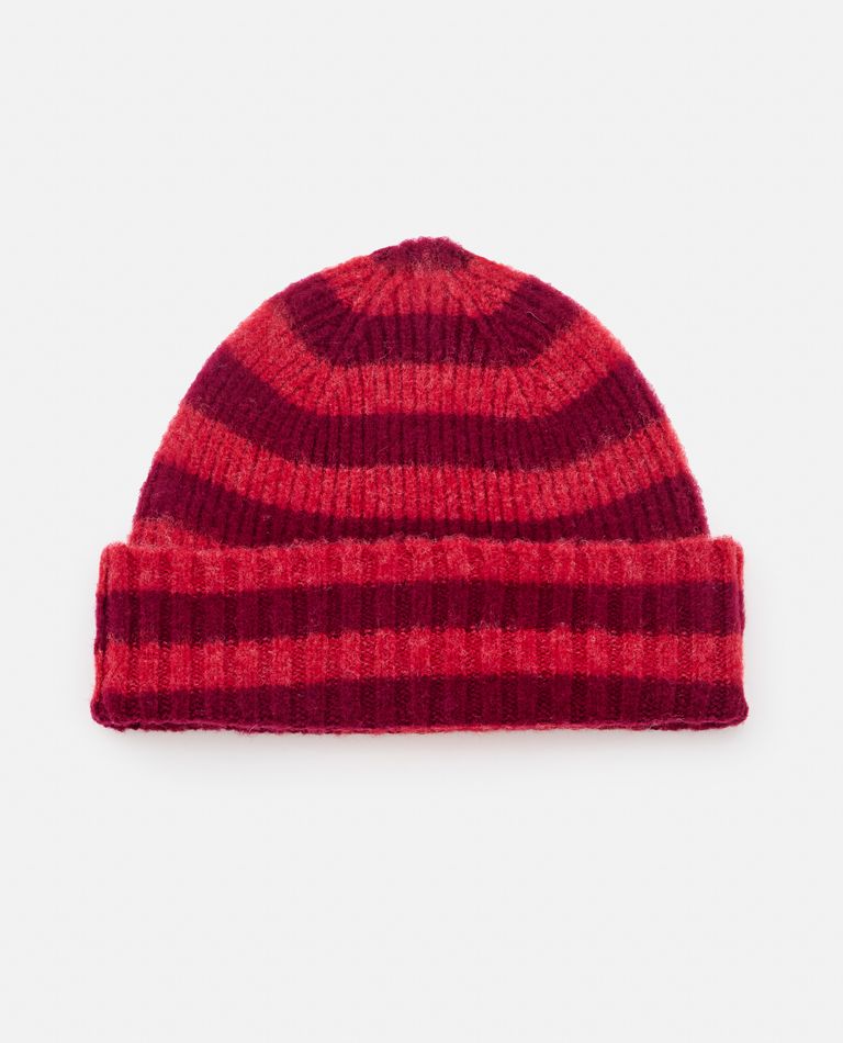 Shop Howlin' Lambswool Hat In Red