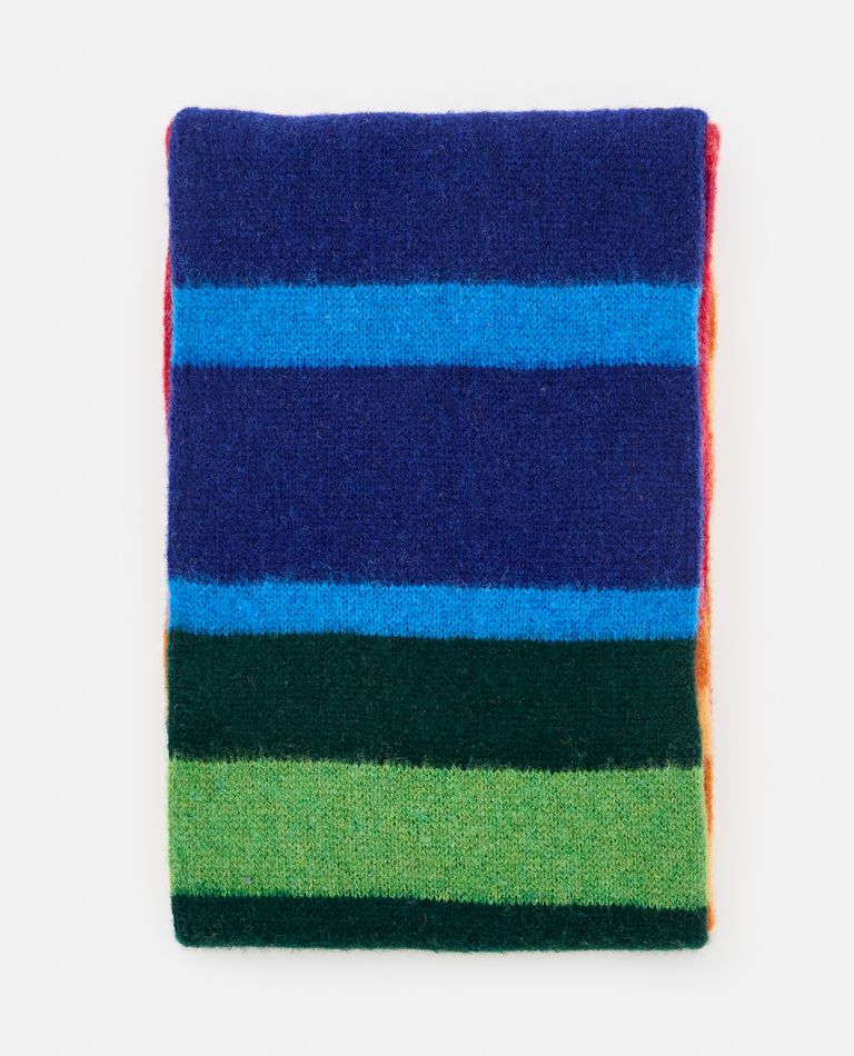 Shop Howlin' Lambswool Scarf In Multicolor