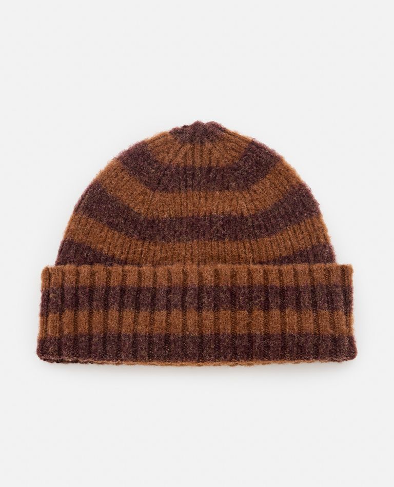 Shop Howlin' Lambswool Hat In Brown