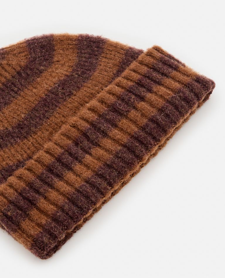 Shop Howlin' Lambswool Hat In Brown