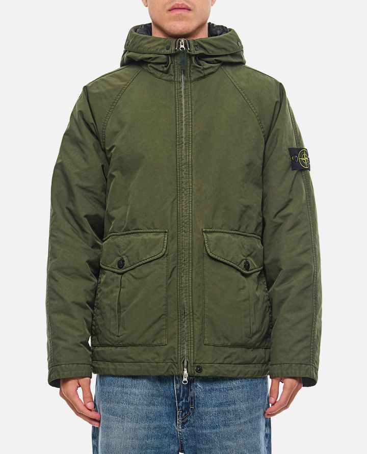 Stone Island - GIACCA CON ZIP_1