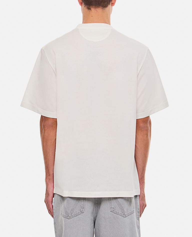 【FENDI】24FW＊マルチカラーFF柄刺繍 コットン Tシャツ COTTON T-SHIRT WITH TRIPLE FF EMBROIDERY for Men - Fendi | Biffi