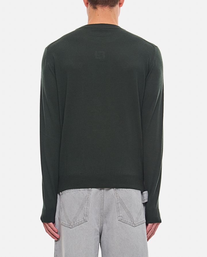 Fendi - VIRGIN WOOL SWEATER_3