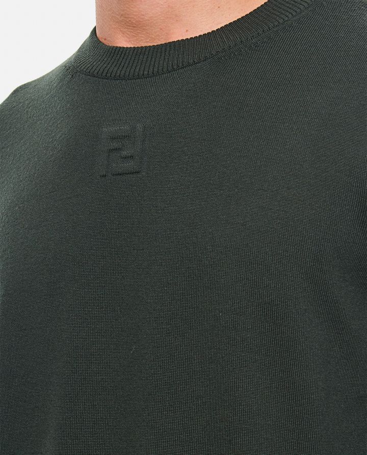 Fendi - VIRGIN WOOL SWEATER_4