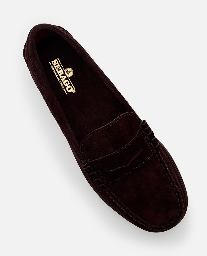 Sebago - CLASSIC DAN SUEDE LOAFERS_4