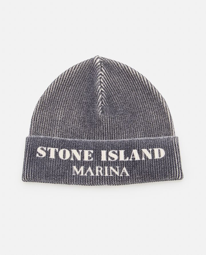 Stone Island - PRINTED WOOL MARINA_1