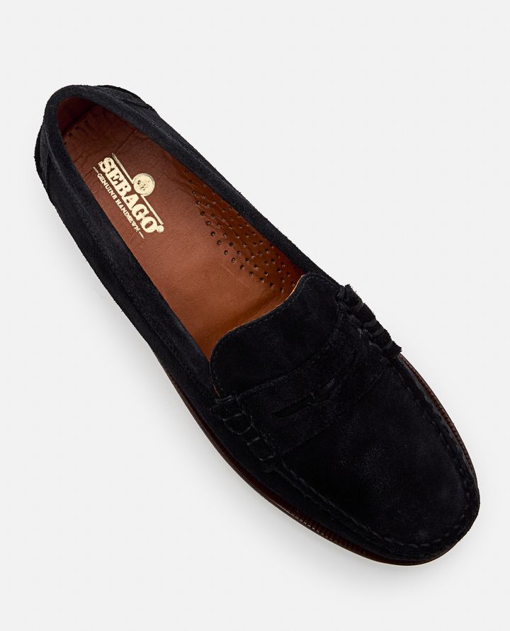 Sebago - CLASSIC DAN SUEDE LOAFERS_4