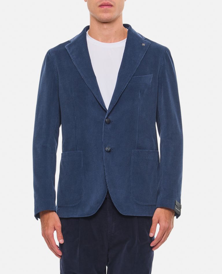 Tagliatore Montecarlo Jacket In Blue