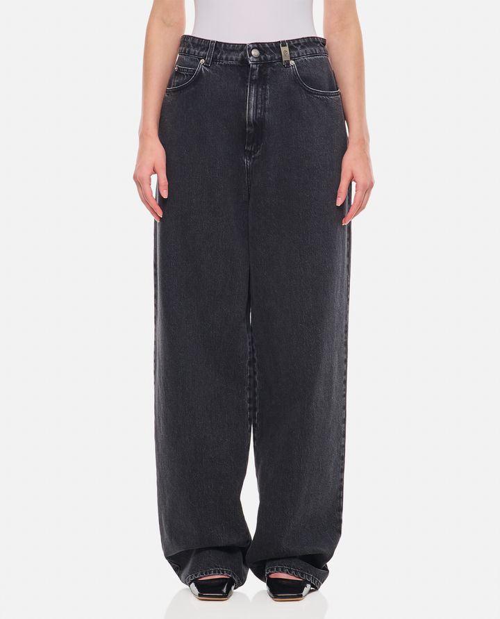 Alexander McQueen - STRAIGHT LEG DENIM PANTS_1