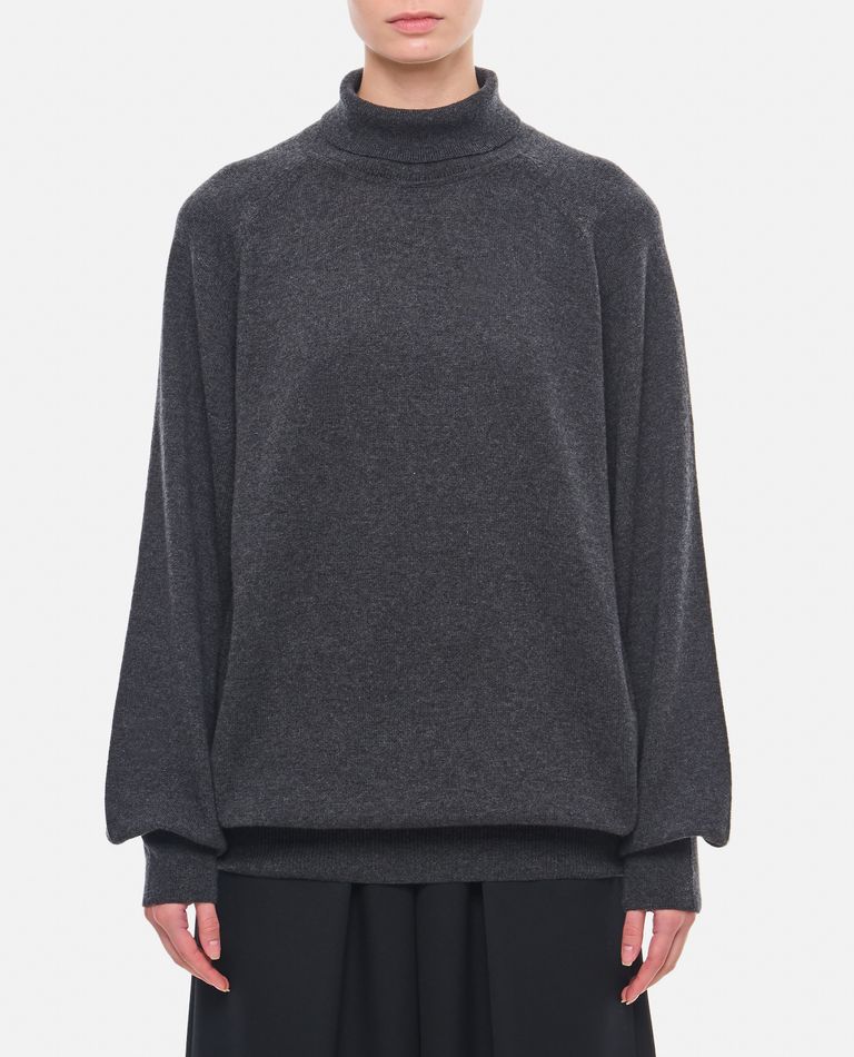 Shop Khaite Percy Sweater In Grey