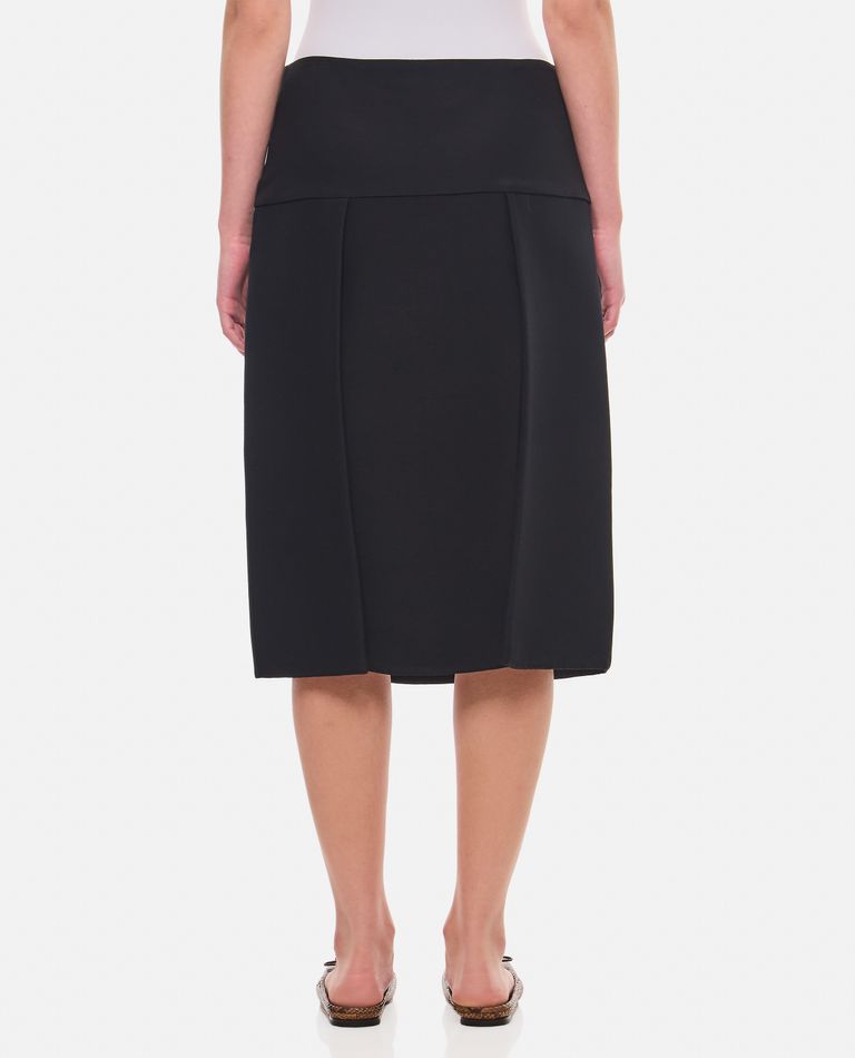 VIP【関税送料無料】希少 Khaite Kidd Skirt Kidd Skirt in Black – KHAITE