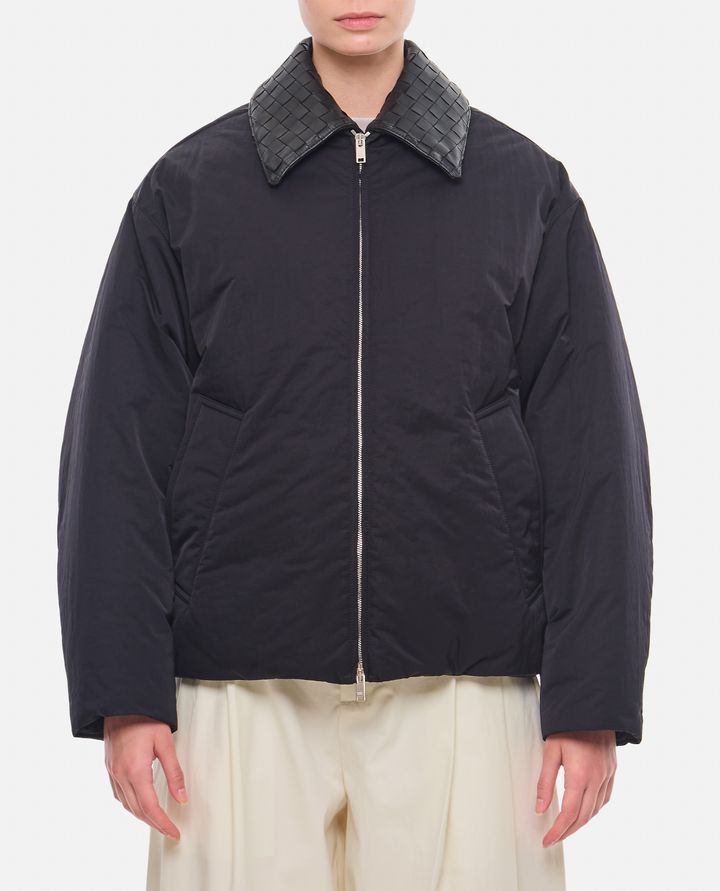 Bottega Veneta - TECH NYLON DOWN JACKET_1